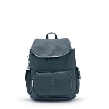 Kipling City Pack Small Classic Ryggsekk Marineblå | NO 1714MQ